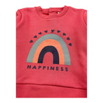 LOSAN abiti manica lunga tinta unita Rosa per Neonata LBGAP0501 ROSA LOSAN 