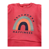 LOSAN abiti manica lunga tinta unita Rosa per Neonata LBGAP0501 ROSA LOSAN 