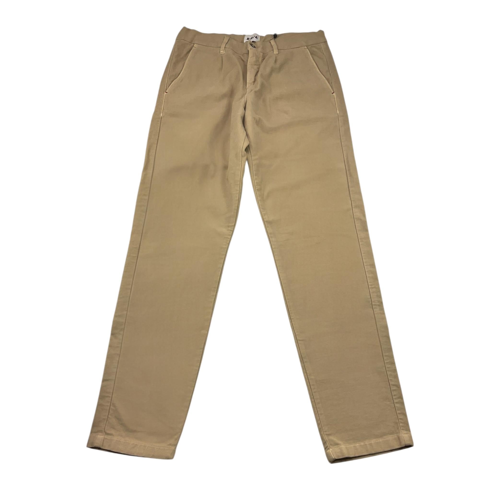 BERNA pantalone tinta unita con girovita regolabile Verde per Bambino 23596 VERDE BERNA 