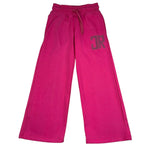 John Richmond Pantalone Tuta Tinta Modello Palazzo per Bambina RGP26015PA FUXIA JOHN RICHMOND 