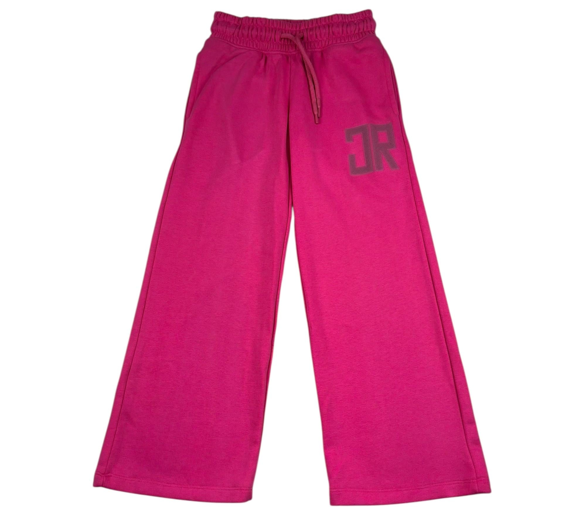 John Richmond Pantalone Tuta Tinta Modello Palazzo per Bambina RGP26015PA FUXIA JOHN RICHMOND 