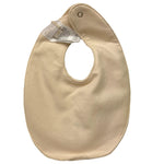 NANAN bavetta tinta unita con stampa  Beige per Neonato I24014BE BEIGE NANAN 