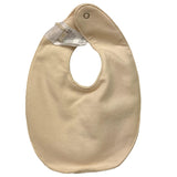 NANAN bavetta tinta unita con stampa  Beige per Neonato I24014BE BEIGE NANAN 