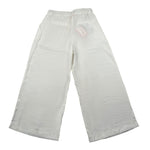 Imperial Pantalone Tinta Unita Modello Palazzo per Bambina PH11130G75 BIANCO IMPERIAL 