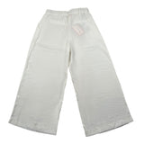 Imperial Pantalone Tinta Unita Modello Palazzo per Bambina PH11130G75 BIANCO IMPERIAL 