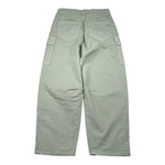 Please Pantalone Tinta Unita con Tasconi per Bambina PH29132G72 VERDE PLEASE 