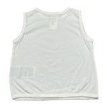 Play Up Canotta Girocollo Tinta Unita con Bottoni per Neonato PA011AQ10901 PANNA PLAY UP 