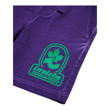 Dsquared2 Bermuda Tuta Tinta Unita con Collaborazione Invicta per Bambino DQ2908 VIOLA DSQUARED2 