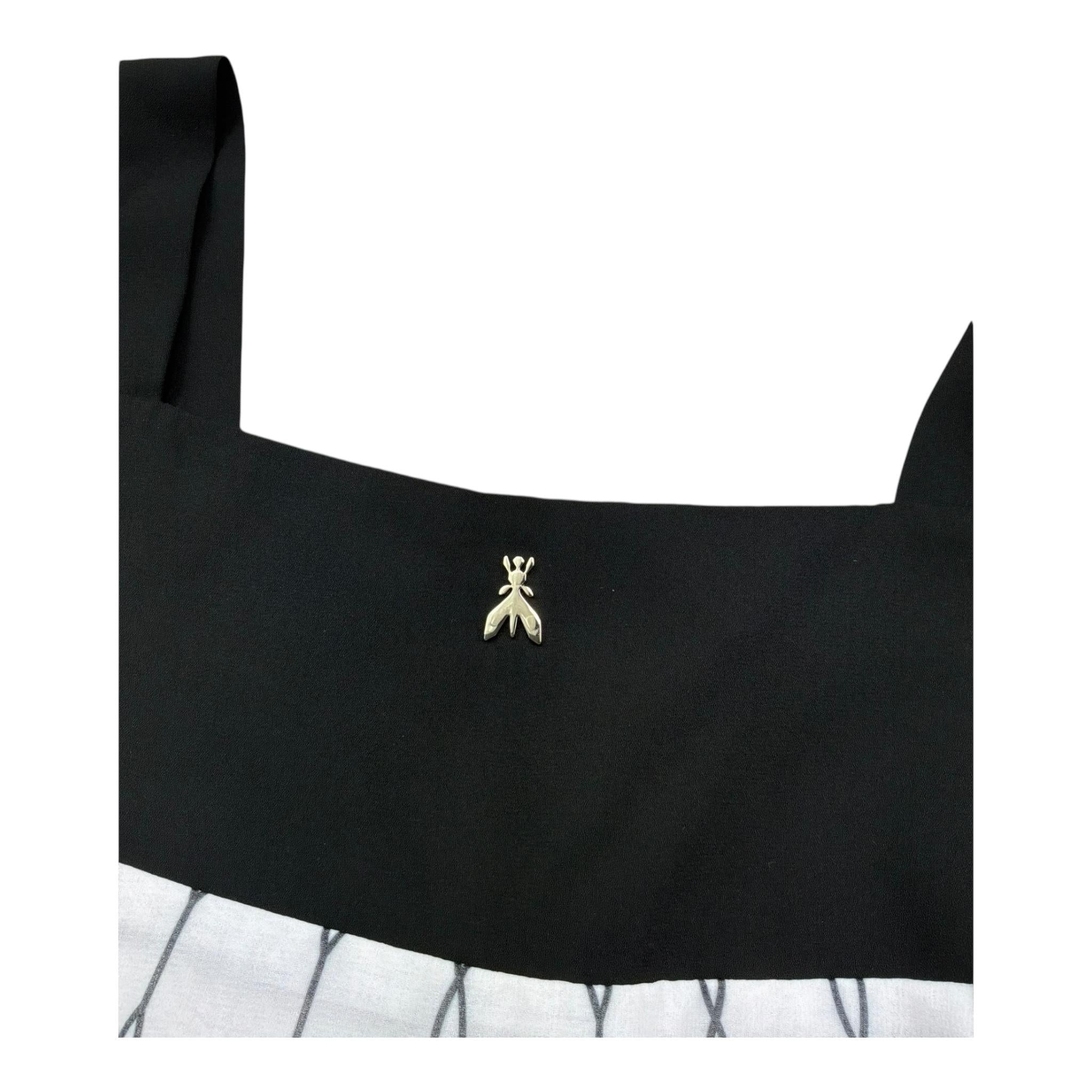 Patrizia Pepe Top Giromanica Tinta Unita per Bambina 7C0262 BIANCO PATRIZIA PEPE 