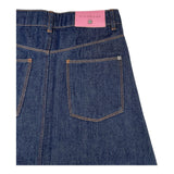 JOHN RICHMOND gonna in denim lunga tinta unita Blu per Bambina RGA25018GO BLU JOHN RICHMOND 