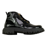 ELISABETTA FRANCHI tronchetto tinta unita con suola in gomma Nero per Bambina F1A5E0125 NERO ELISABETTA FRANCHI 