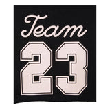 Off-White Felpa Tinta Unita con Cappuccio E Stampa per Bambina OGBB009S24 NERO OFF-WHITE 