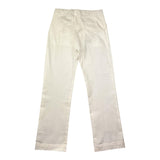 Manuel Ritz Pantalone Tinta Unita con Tasche America per Bambino MR2870J BIANCO MANUEL RITZ 