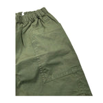 Il Gufo Bermuda Tinta Unita con Elastico In Vita per Bambino P25PB193C6035 VERDE IL GUFO 