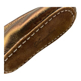 DONATINA ballerine tinta unita cn ficco Bronzo per Neonata PAMPERED BRONZO DONATINA 