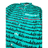 Daniele Alessandrini Camicia Manica Lunga tinta unita con Stampa Verde Acqua per Bambino 1235C00159X VERDE ACQUA DANIELE ALESSANDRINI 