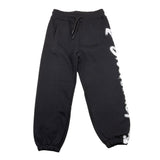 DISCLAIMER pantalone modello tuta tinta unita con stampa Nero per Bambino 24IDK58302 NERO DISCLAIMER 