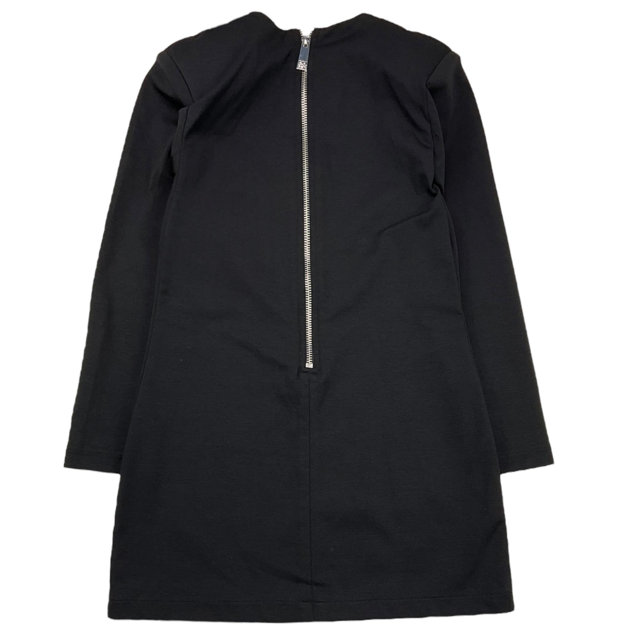 JOHN RICHMOND abito manica lunga tinta unita con brillantini Nero per Bambina RGA25238VE NERO JOHN RICHMOND 