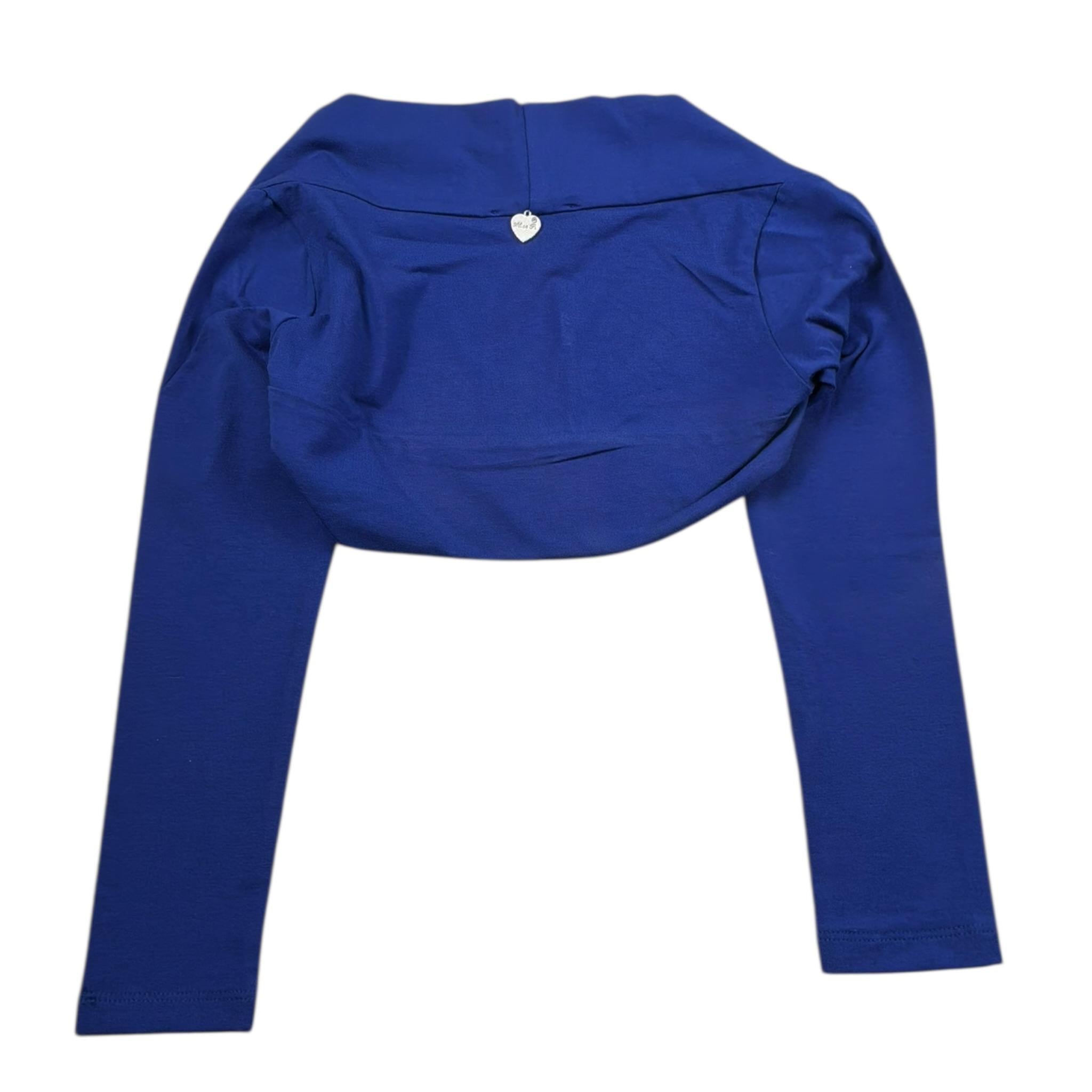 Alice Pi Coprispalle Tinta Unita  per Bambina 3700 COBALTO ALICE PI 