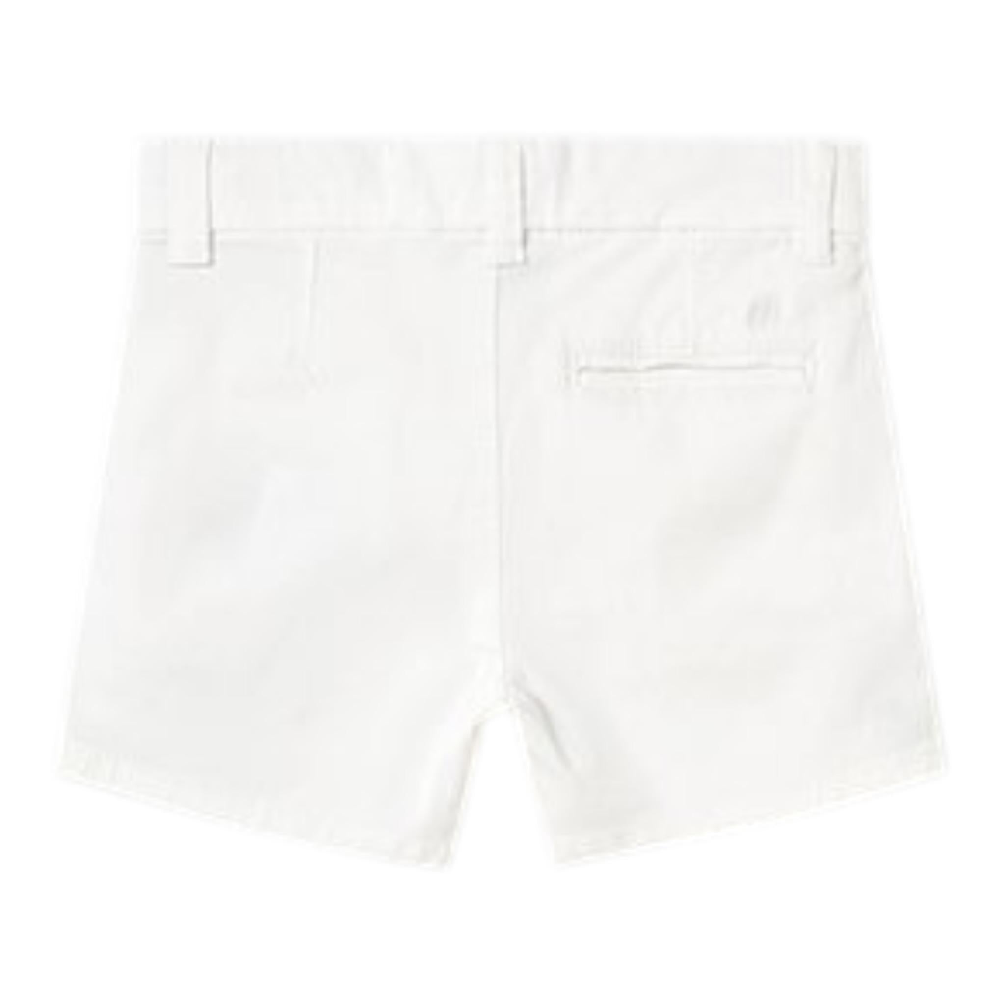 Mayoral Bermuda Tinta Unita con Girovita Regolabile per Neonato 2077 BIANCO MAYORAL 