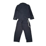 Please Completo 2 Pezzi Giacca-Pantalone per Bambino EB00000973 NERO PLEASE 