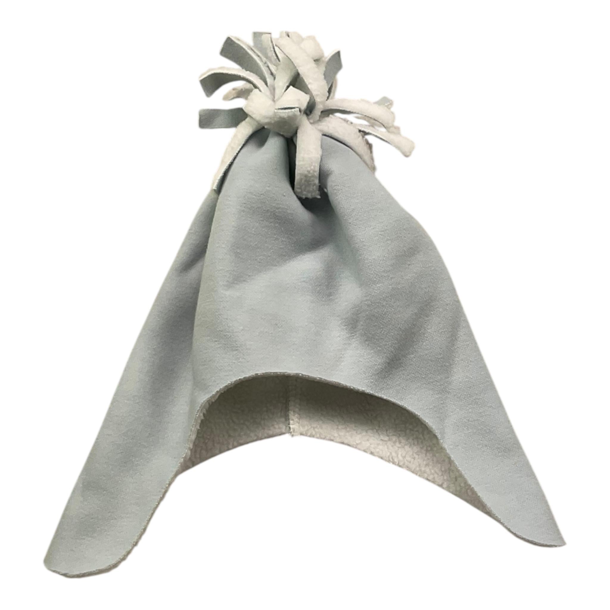 LALALU' cappello tinta unita con pon pon Azzurro per Neonato CAL01NX AZZURRO LALALU' 
