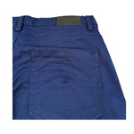 Sarabanda Bermuda Tinta Unita con Girovita Regolabile per Bambino 06623 BLU SARABANDA 