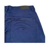 Sarabanda Bermuda Tinta Unita con Girovita Regolabile per Bambino 06623 BLU SARABANDA 