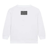 MARC JACOBS felpa girocollo tinta unita con stampa Bianco per Neonato W60319N BIANCO MARC JACOBS 