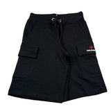 Zu+Elements Bermuda Tinta Unita In Tuta per Bambino ZU1793 NERO ZU+ELEMENTS 