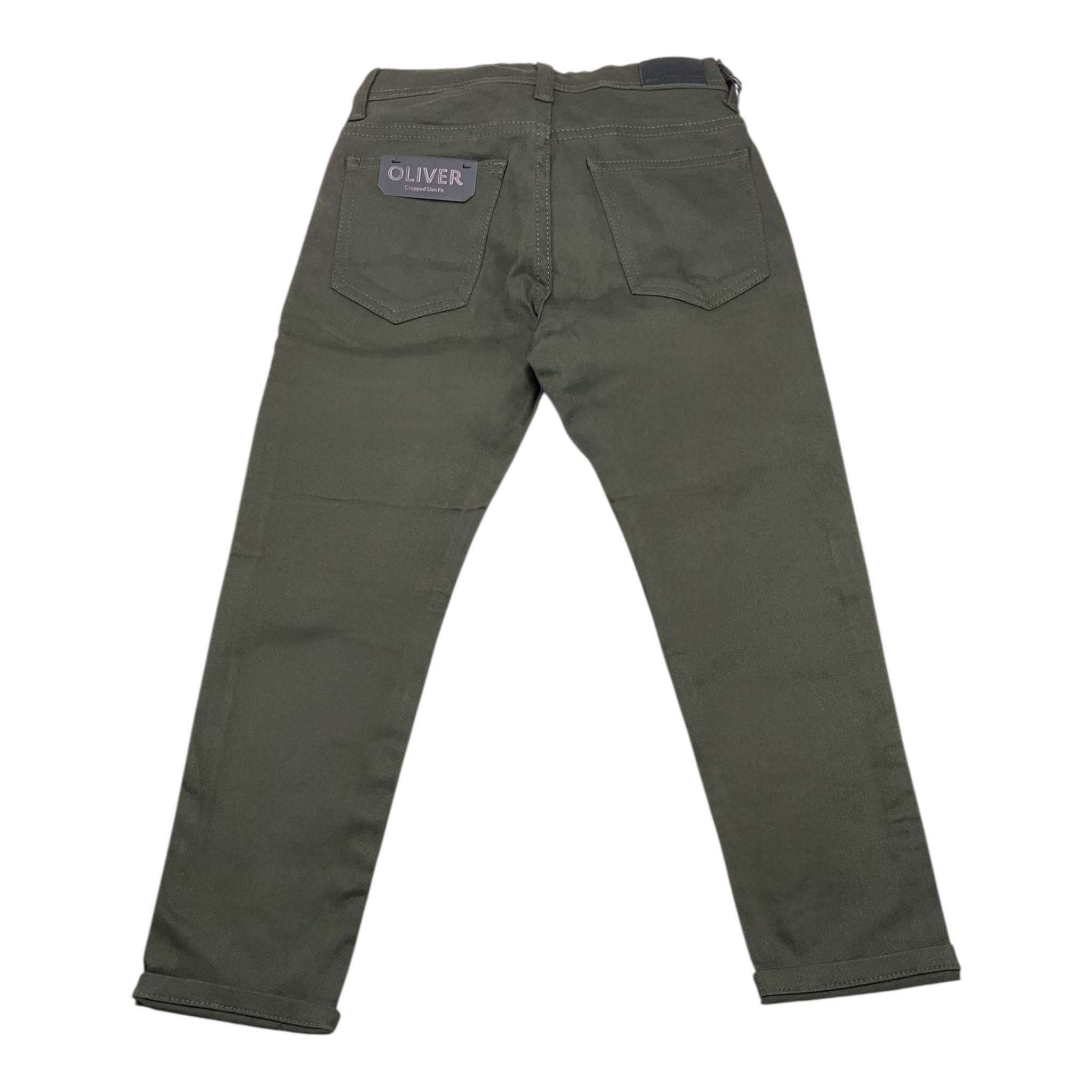 ANTONY MORATO pantalone tinta unita con girovita regolabile Verde per Bambino TR00210 VERDE ANTONY MORATO 