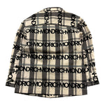 JOHN RICHMOND camicia tinta unita logata con fantasia Panna per Neonato RIA25109CA PANNA JOHN RICHMOND 