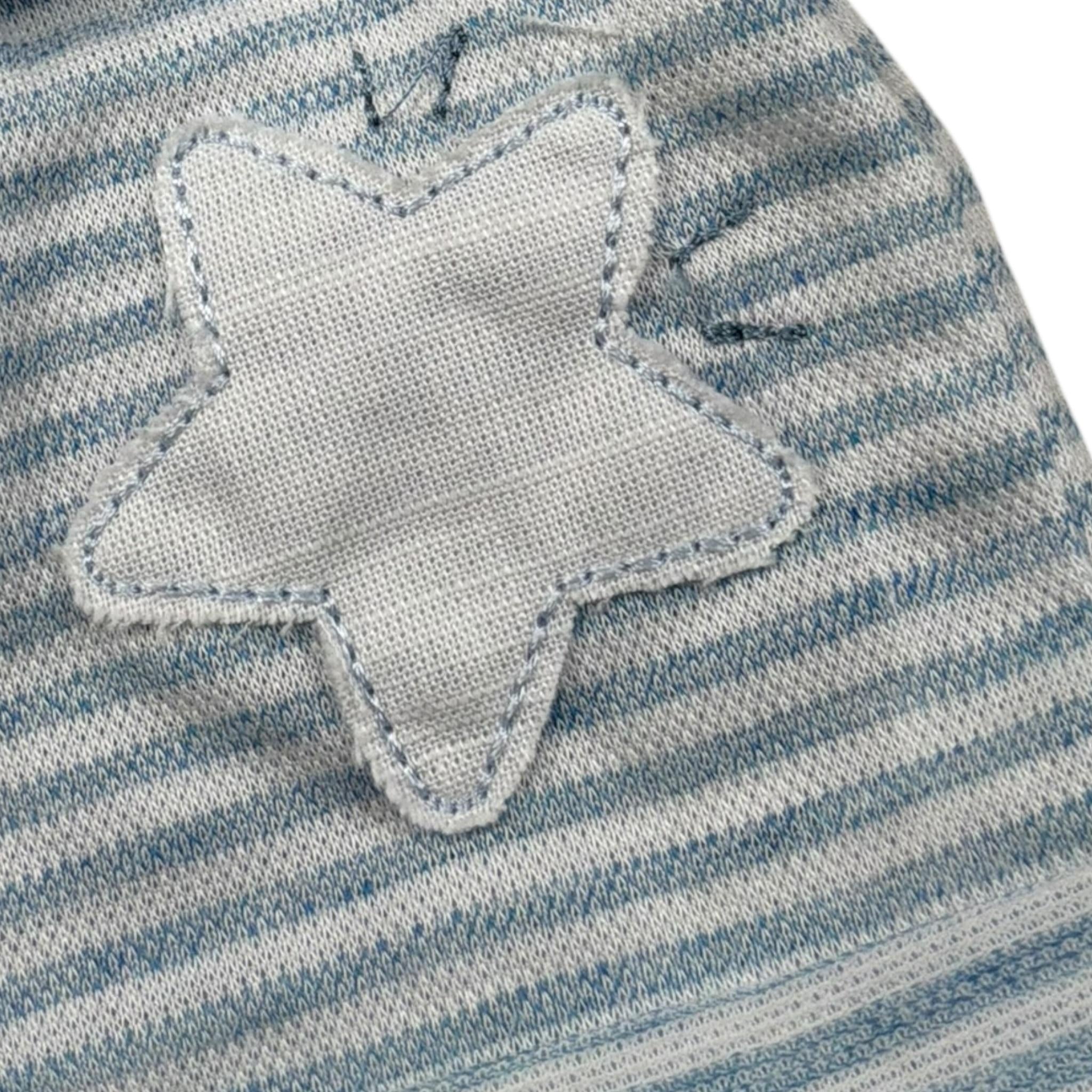 Barcellino Cappello Tinta Unita Fantasia A Righe per Neonato 120806 AZZURRO BARCELLINO 