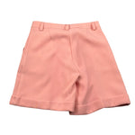 Vicolo Short Tinta Unita con Girovita Regolabile per Bambina 3146S00089 ROSA VICOLO 