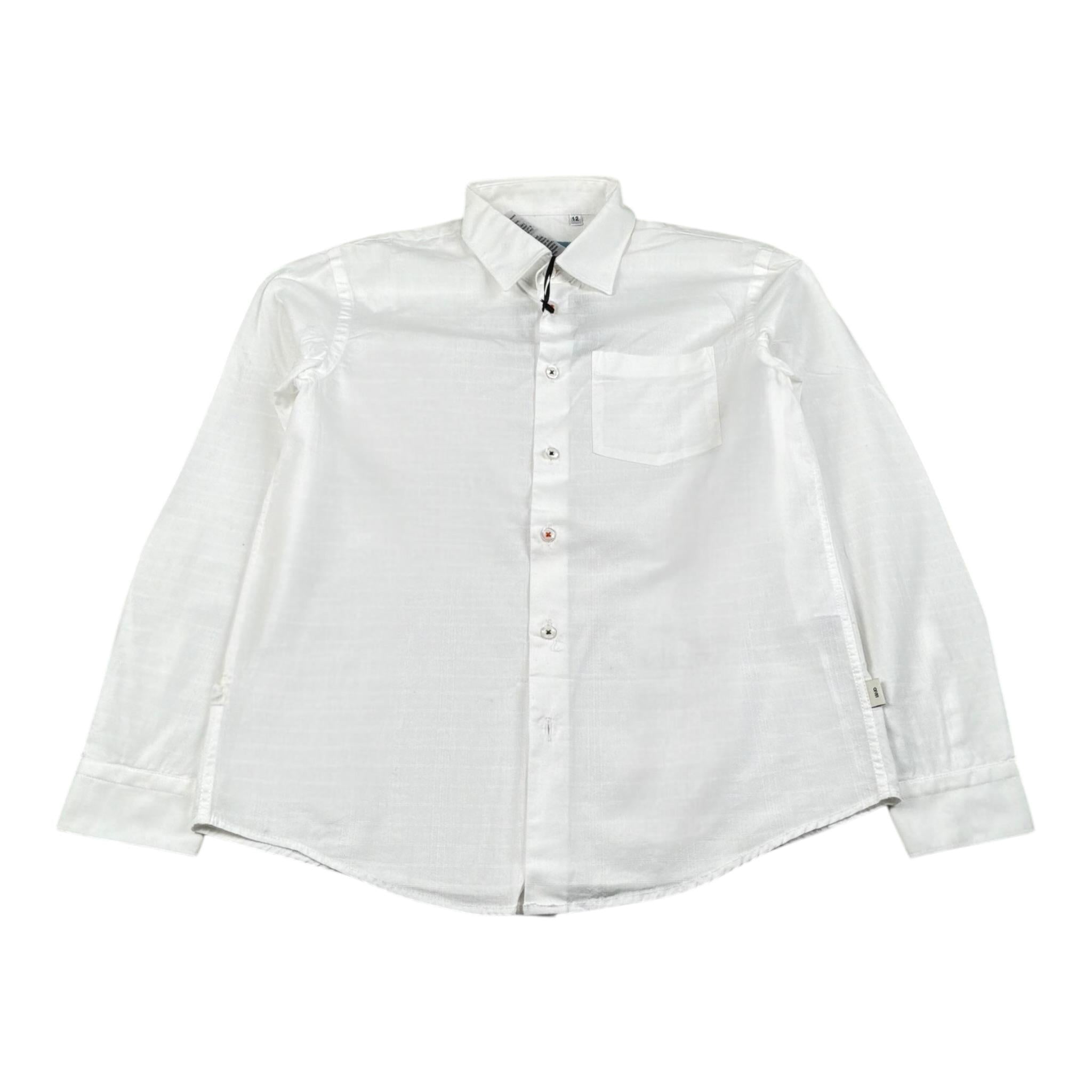 Liu Jo Camicia Tinta Unita per Bambino QA3101 BIANCO LIU JO 