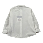 New Gereration Camicia Manica Lunga tinta unita E Papillon Panna per Neonato 41162N PANNA NEW GERERATION 