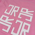 John Richmond Felpa Chiusa Girocollo Tinta Unita con Stampe per Bambina RGP26002FE ROSA JOHN RICHMOND 