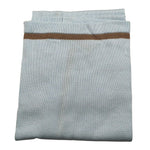 Marlu' Coperta Tinta Unita con Ricami per Neonato EL6680 AZZURRO MARLU' 