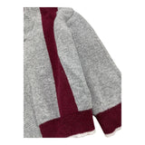 LE BEBE' cardigan tinta unita con contrasti Grigio per Neonato LBB5159 GRIGIO LE BEBE' 