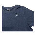 K-Way T-Shirt Girocollo Tinta Unita per Bambino K5136ZWX BLU K-WAY 