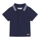 Mayoral Polo Mezza Manica Tinta Unita per Neonato 190 BLU MAYORAL 