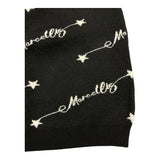 MARC ELLIS gonna tinta unita logata Nero per Bambina JMJSK00173 NERO MARC ELLIS 