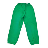 Chiara Ferragni Pantalone Modello Tuta Tinta Unita Con Logo Verde Per Bambina