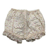 Wedoble Culotte Tinta Unita Fantasia Floreale per Neonata V2505721E PANNA WEDOBLE 