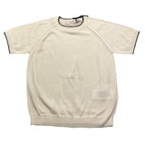 Paolo Pecora T-Shirt Girocollo In Maglia Tinta Unita per Bambino PP3985 BIANCO PAOLO PECORA 