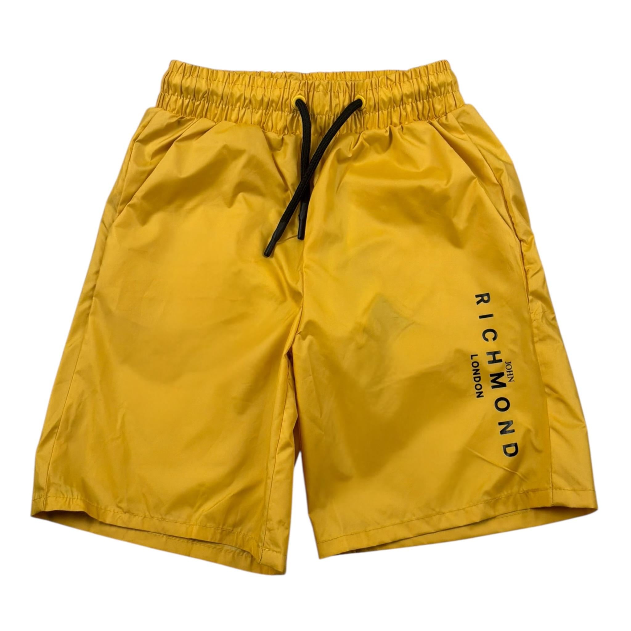 John Richmond Costume Tinta Unita con Logo per Bambino RBP25001CO GIALLO JOHN RICHMOND 