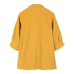 SIMONETTA cappotto tinta unita Senape per Bambina SV2A00X SENAPE SIMONETTA 