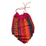 F**K Costume Intero Tinta Unita con Fantasia per Bambina FJ221505U ARANCIONE F**K 