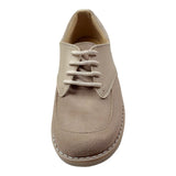 Panyno Mocassino Tinta Unita con Lacci per Bambino B2625 SABBIA PANYNO 