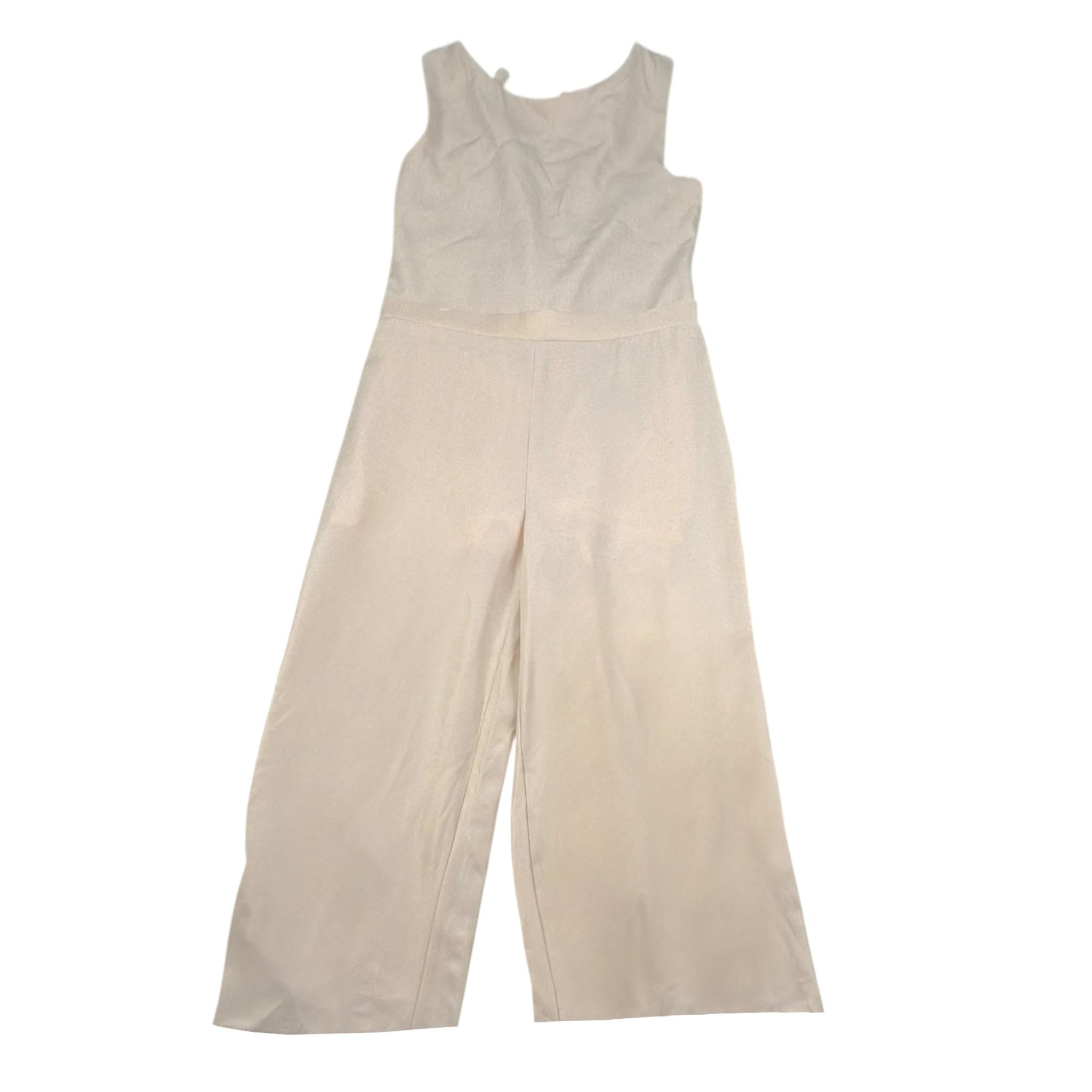 Fun & Fun Tuta Intera Tinta Unita con Scollo per Bambina FNCKKP01067 CIPRIA FUN & FUN 